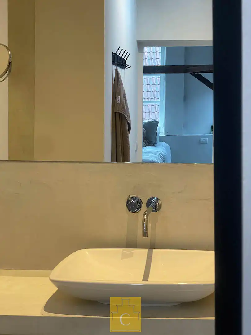 exclusief trapgevelhuis met lift en terras en tuin aan de rei nabij Sint-Jakobskerk en palend aan het Sebrechtspark foto 24