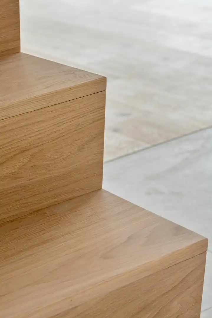 Exclusieve, volledig afgewerkte halfvrijstaande woning na transformatie van bestaande hoeve naar 2 BEN-woningen!  foto 13