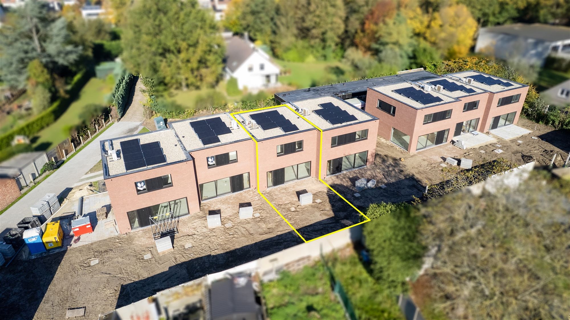 Prachtige nieuwbouwwoningen met tuin aan 6% BTW in Wetteren foto 24