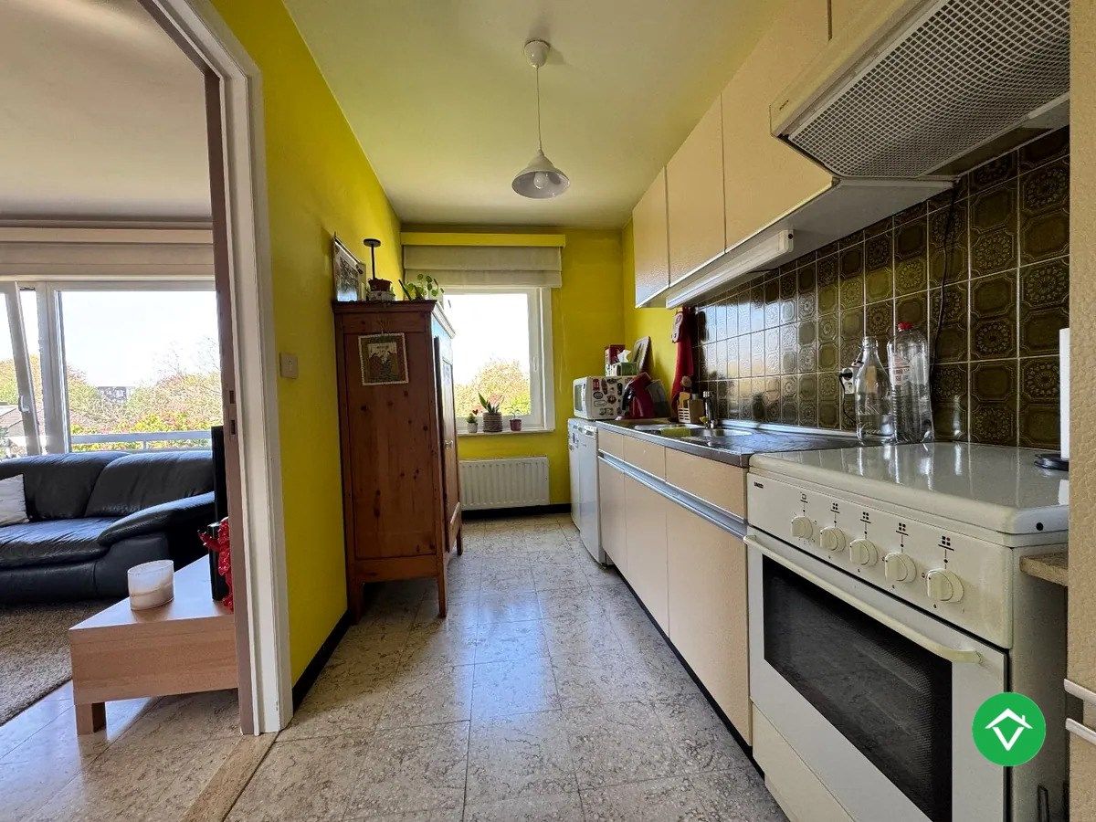 Rustig gelegen appartement met 2 slaapkamers te Assebroek foto 13