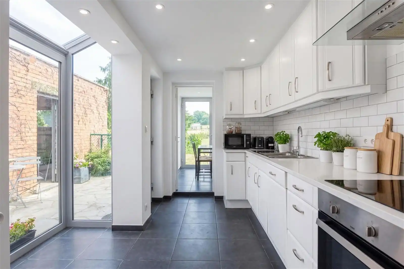 3 gevel Woning met prachtig uitzicht foto 13