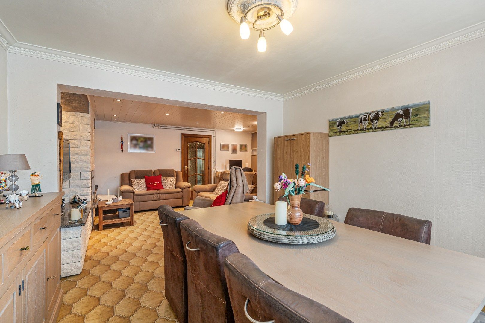 Halfvrijstaande gezinswoning met tuin, carport en 3 slaapkamers in Rotem, een deelgemeente van Dilsen-Stokkem foto 6