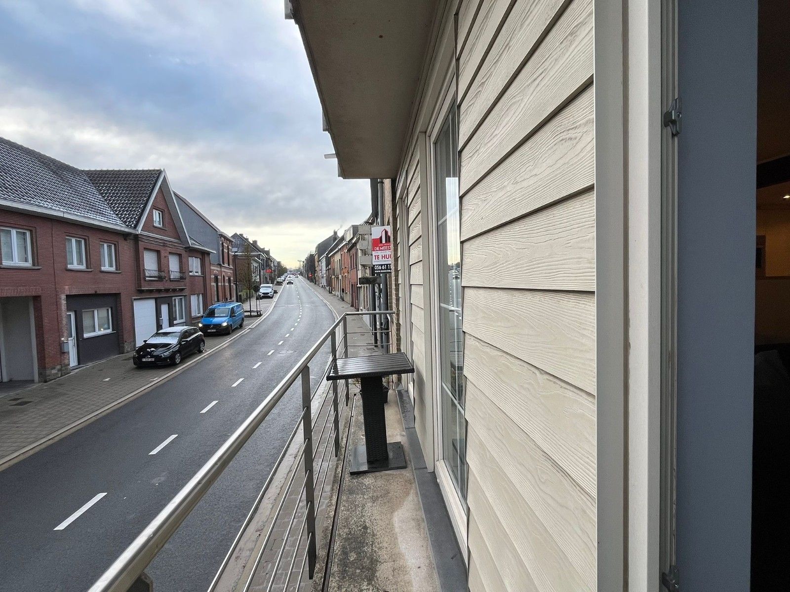 Lichtrijk appartement met 2 slaapkamers en terras – 1ste verdieping | EPC A foto 13