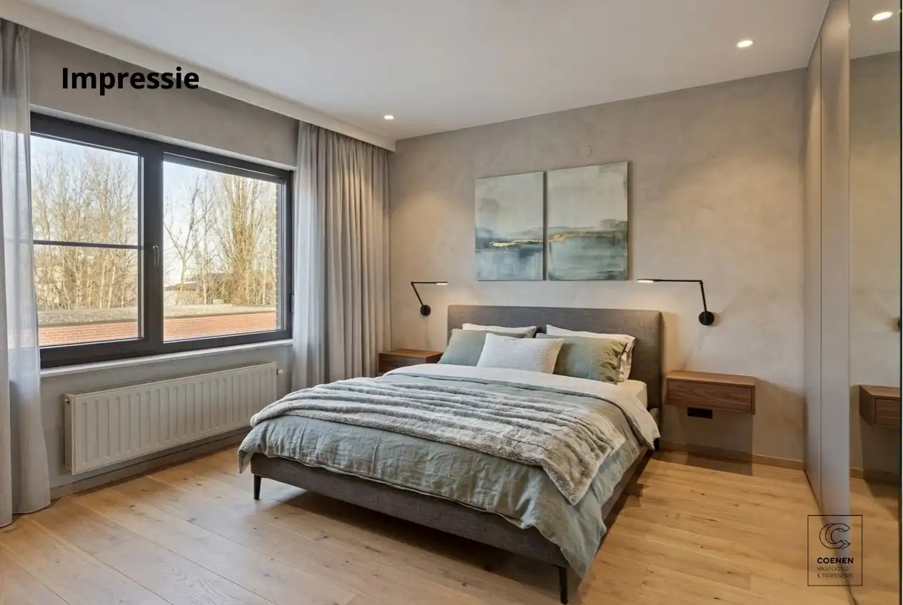 Lichtrijk appartement van 94 m² met twee slaapkamers te Zwijndrecht! foto 17