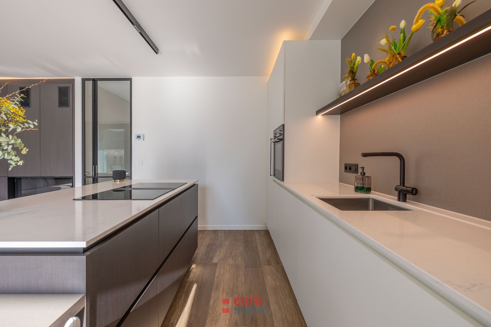 Magnifiek appartement met zeezicht én zuidwest oriëntatie! foto 7