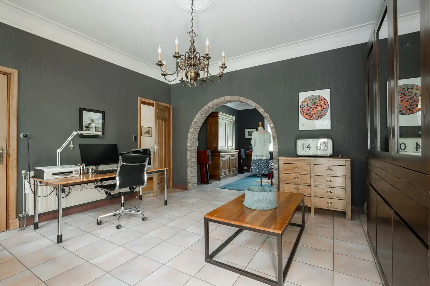 Karaktervolle mooie woning op een prachtig perceel van 860 m² foto 9