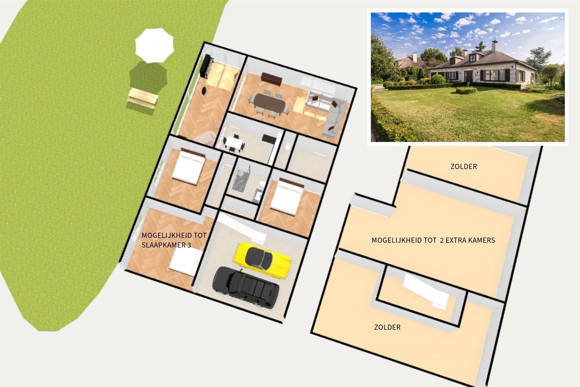 Prachtige villa met uitstekende EPC-score en parktuin! foto 21