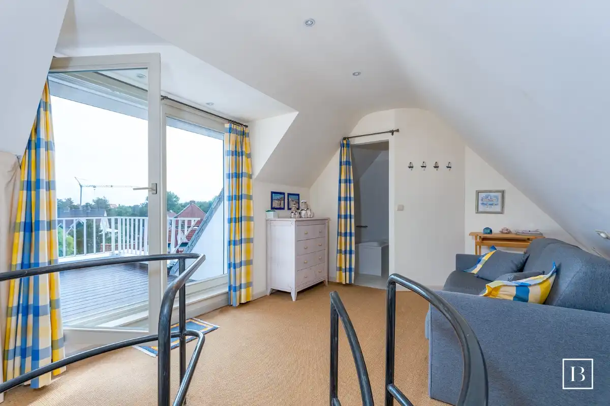 Prachtig appartement met ruime terrassen in de Concessie foto 10