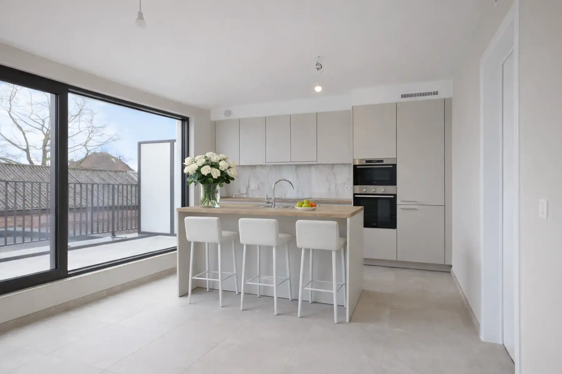 Nieuwbouwappartement met 2 slaapkamers en ruim terras foto 4