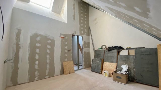 Zeer goed gelegen casco rijwoning met 1 slaapkamer en tuin. foto 8