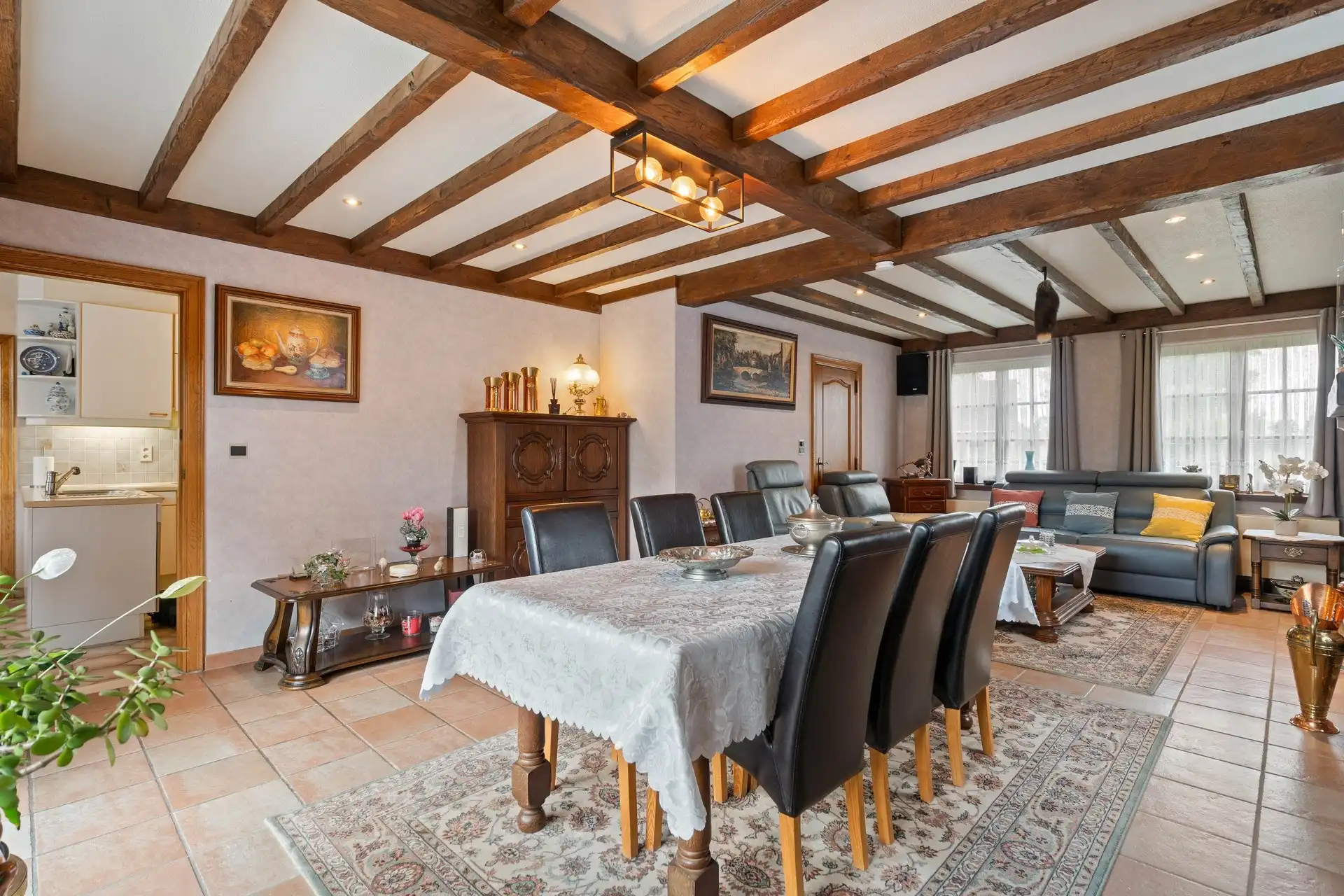 top onderhouden en energiezuinige woning + magazijn foto 7