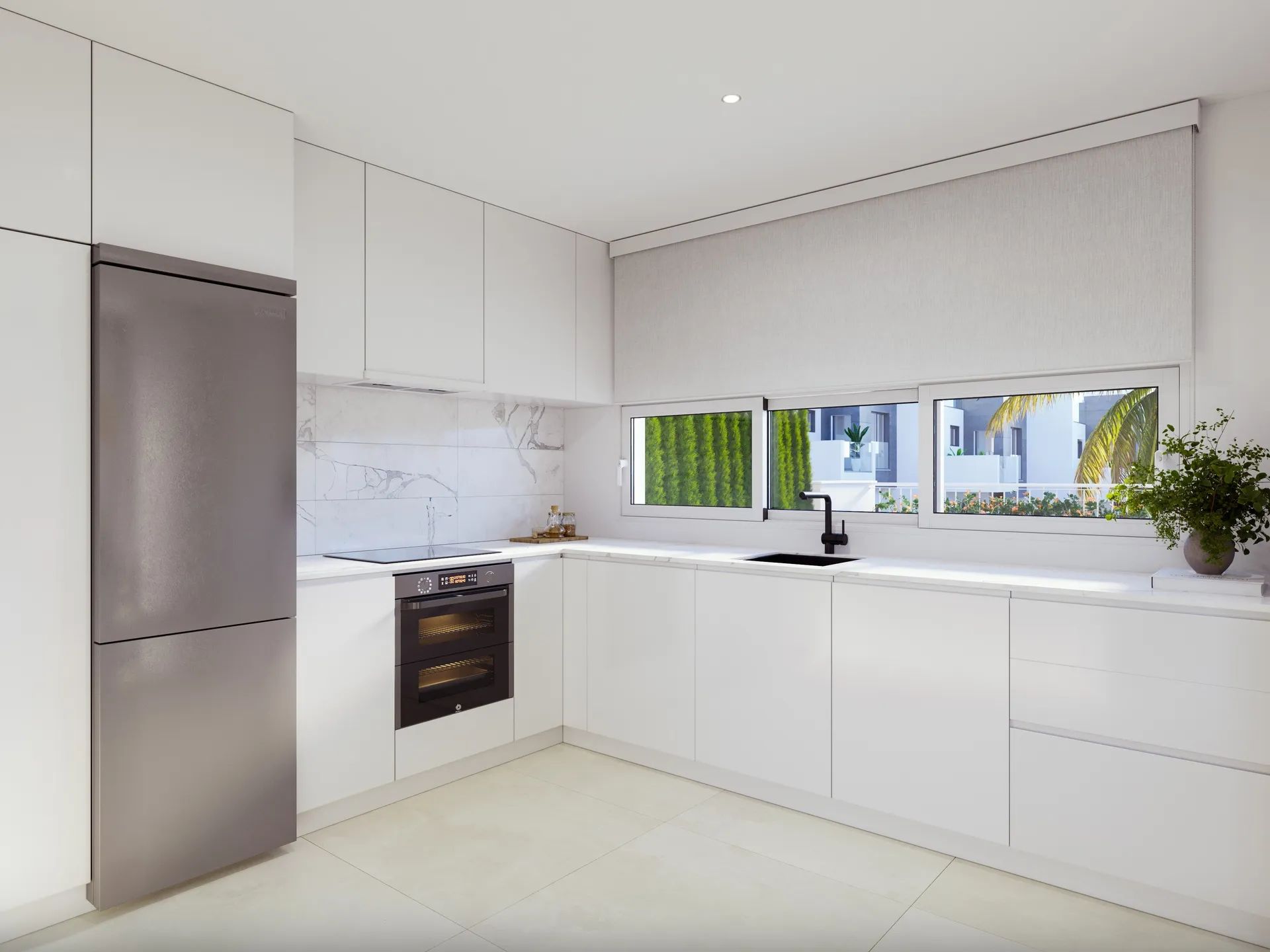 Exclusieve vakantiewoningen in Fuengirola: luxe woningen met panoramisch zicht foto 4