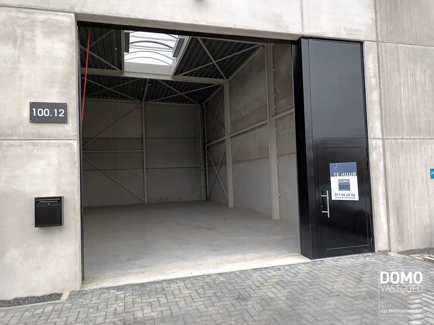 Magazijn te huur Oude Spoorbaan 100 -/12 - 3500 Hasselt