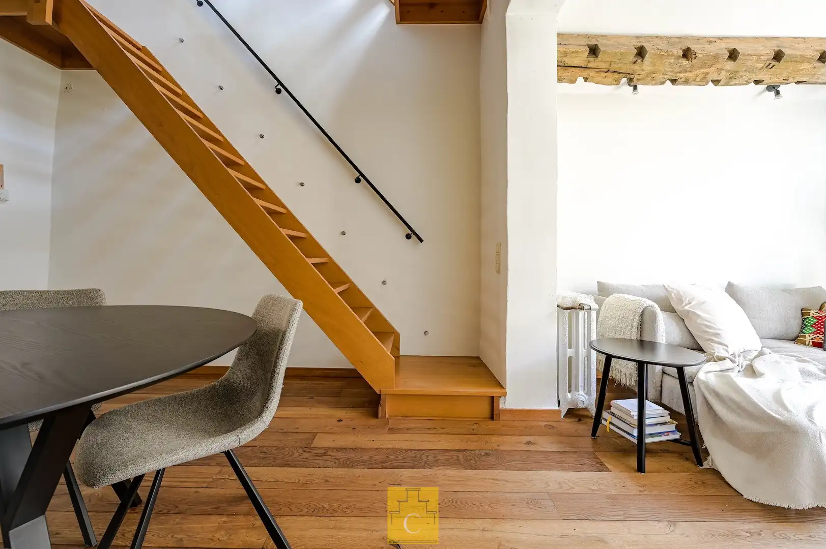 verborgen parel in hartje Brugge – karakterwoning met zonnig stadsterras foto 13