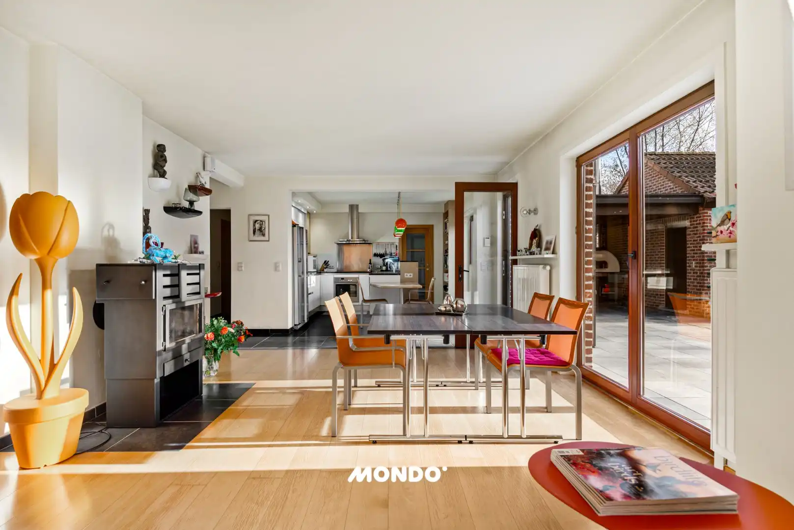 Unieke hoeve  (1.56ha) met paardenfaciliteiten & overdekt zwembad. foto 10