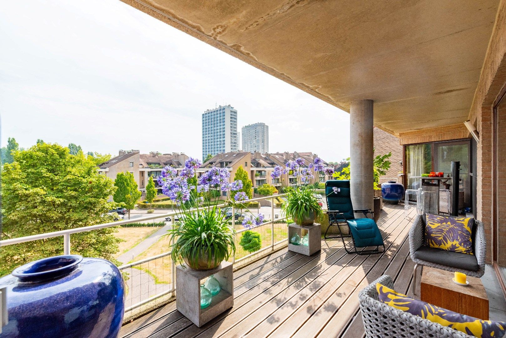 Ruim appartement met terras foto 14