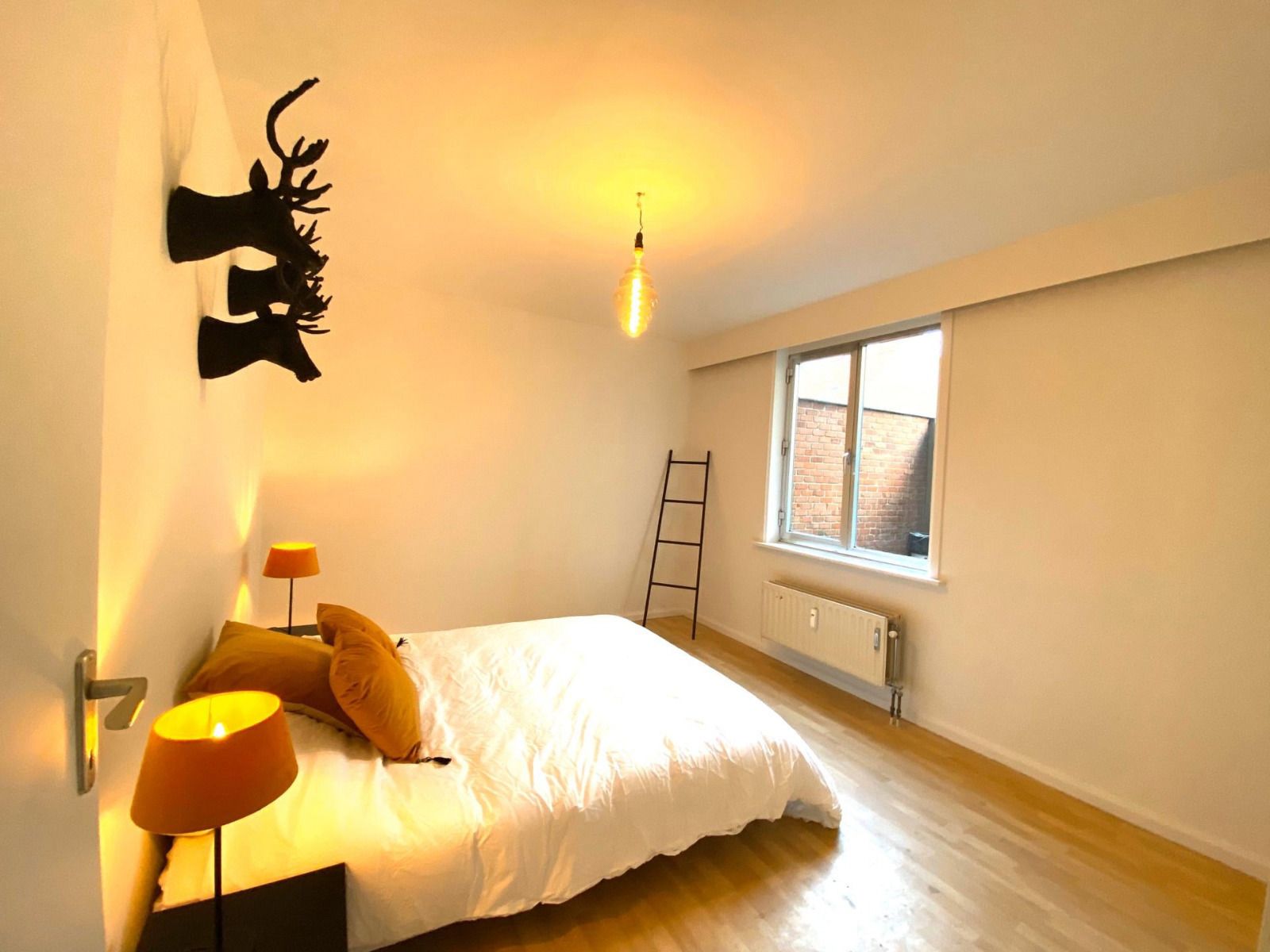 Instapklaar gelijkvloers appartement met garage ! foto 11