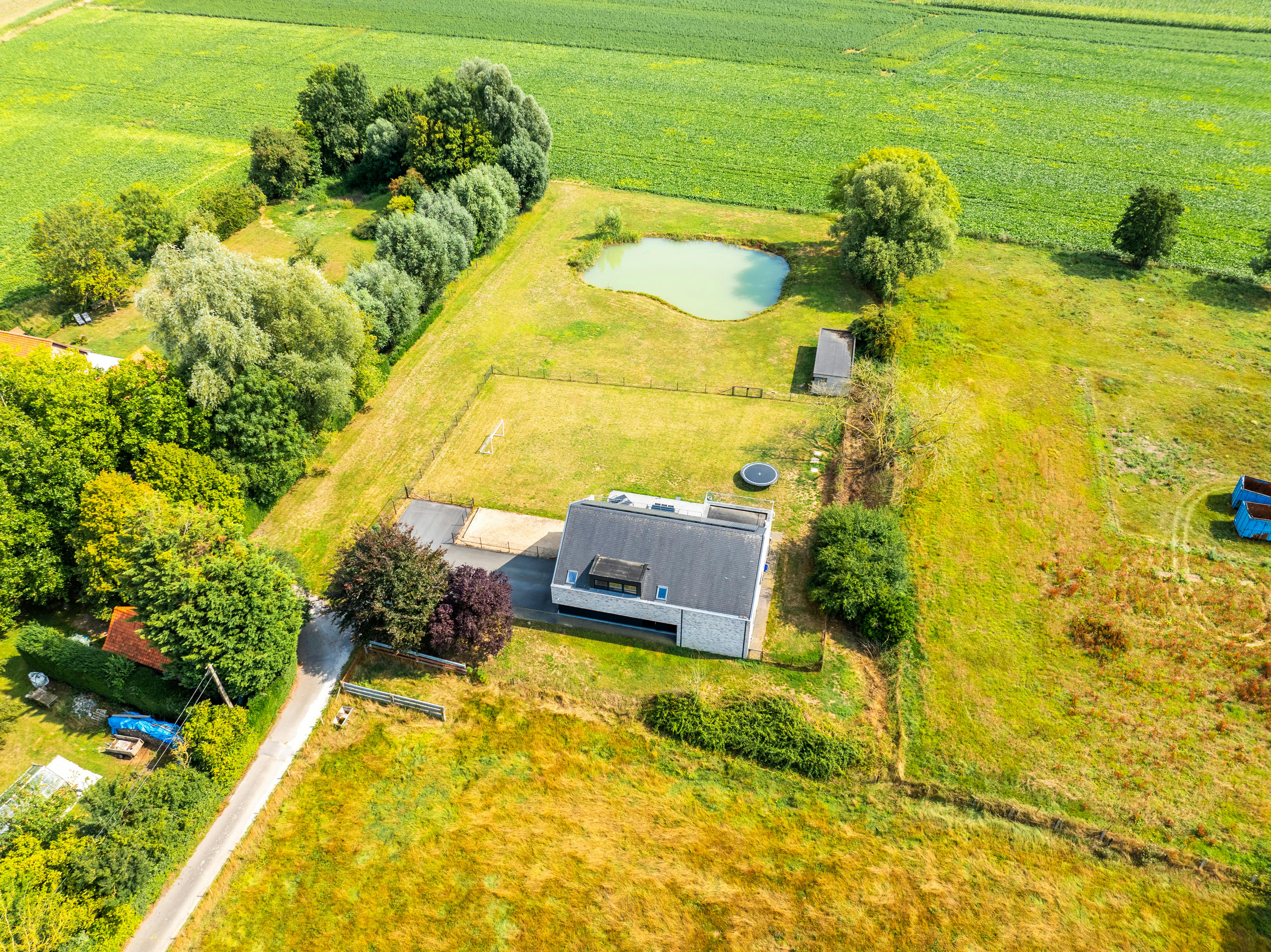 Landelijke nieuwbouwvilla te koop op 4.788m² in Heuvelland foto 3
