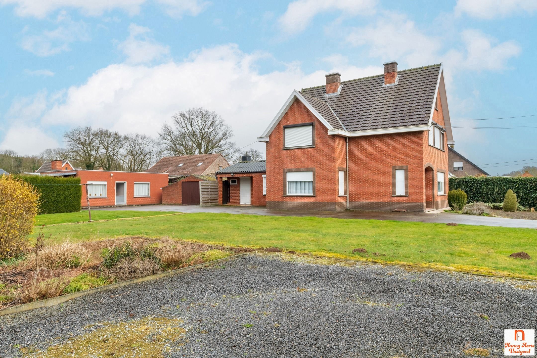 Charmante woning met vergunde opbrengstwoning in Meldert foto 3