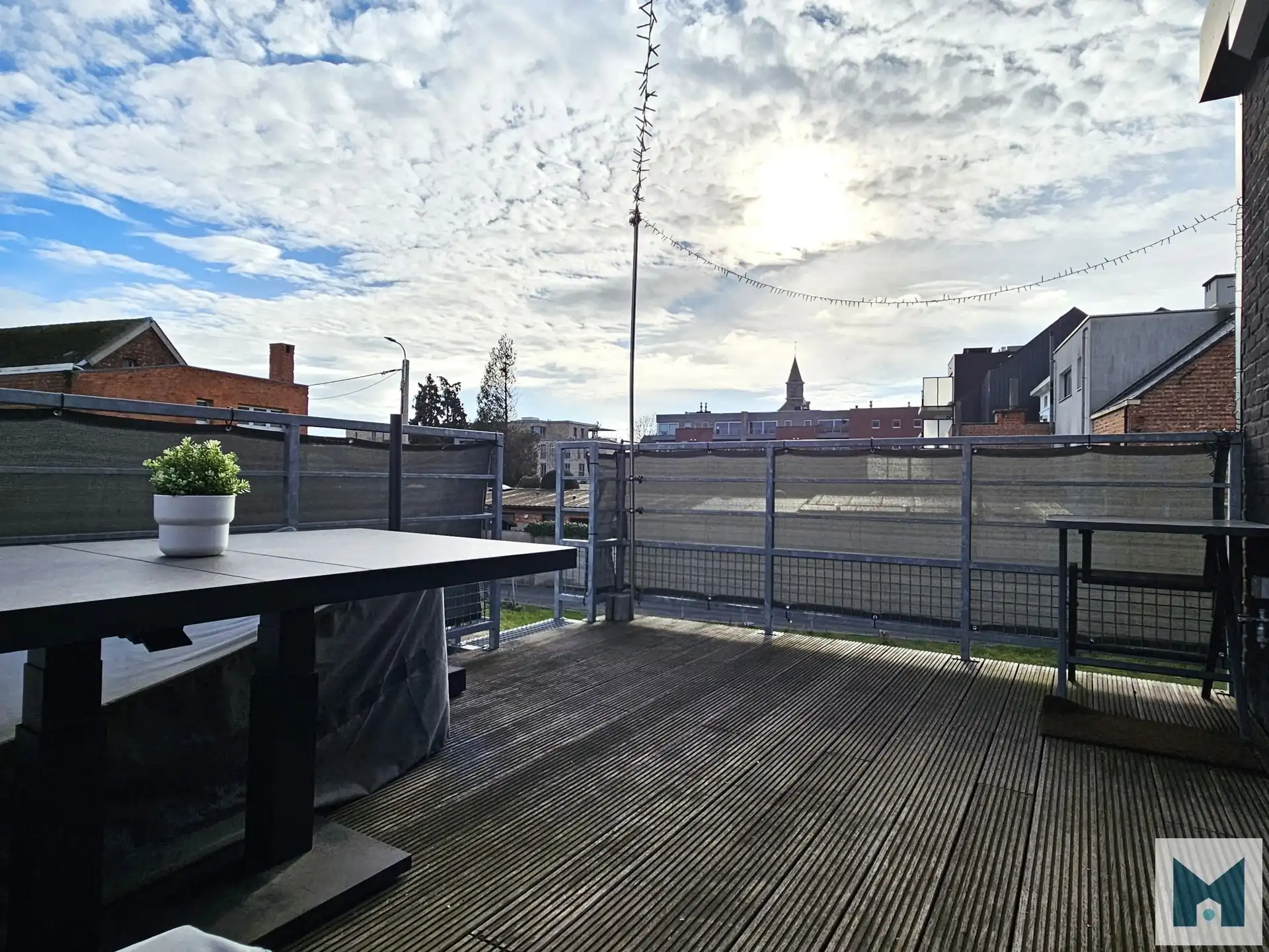 Moderne duplex met 2 slaapkamers te Buggenhout centrum! foto 18