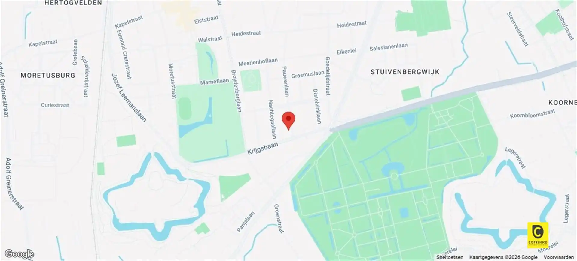 Gelijkvloers app. 2 slk + tuin  foto 11