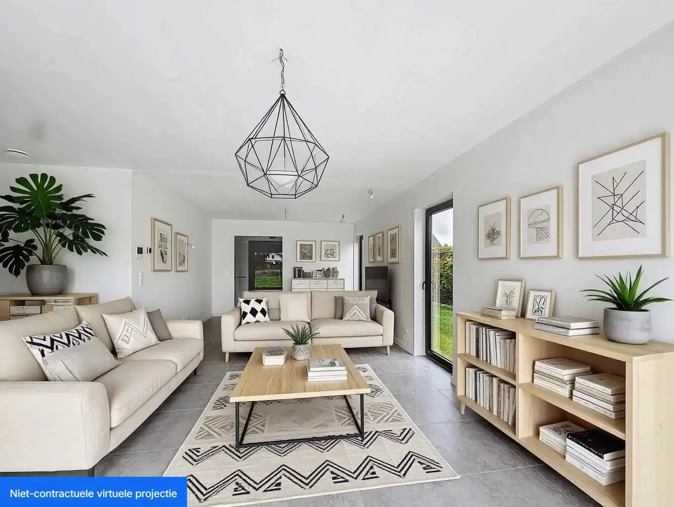 Moderne BEN-woning met 3 slaapkamers en een carport op een mooi perceel. foto 8