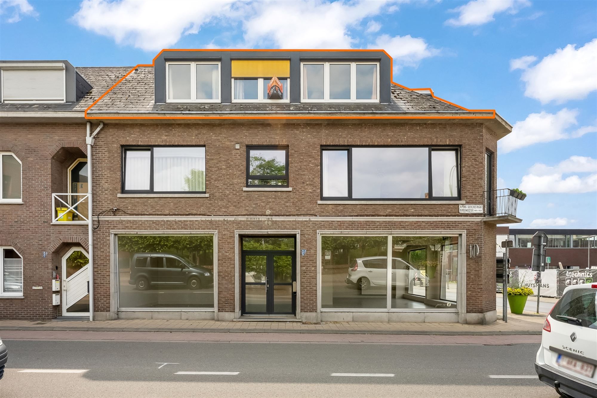 INSTAPKLAAR APPARTEMENT MET RUIM ZONNETERRAS PAL IN CENTRUM BALEN foto 22