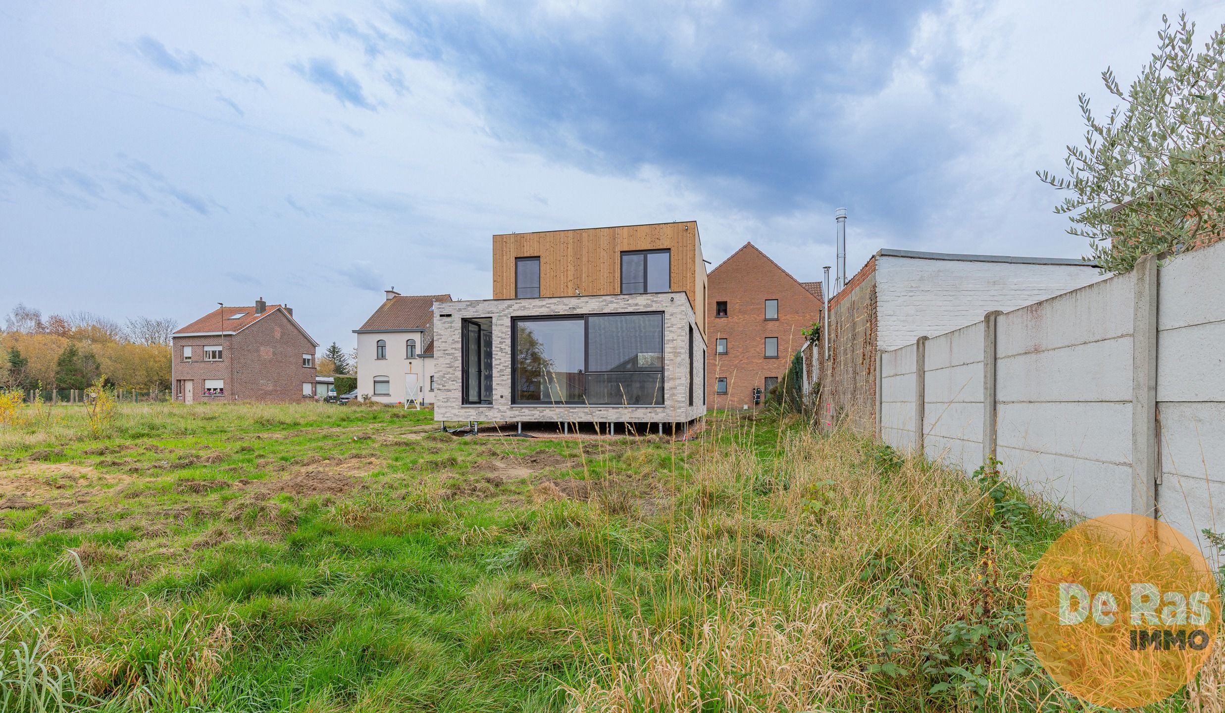 EREMBODEGEM -Nieuw project van 3 woningen op rustige locatie foto 2