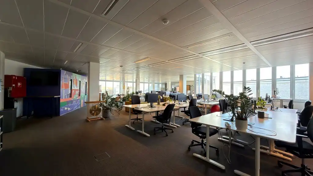 Kantoorruimte te huur aan station van Mechelen foto 19