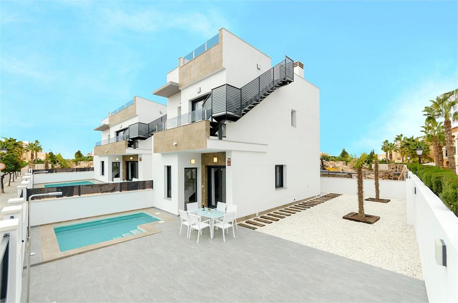 Nieuwbouwvilla's in Torrevieja. foto 1