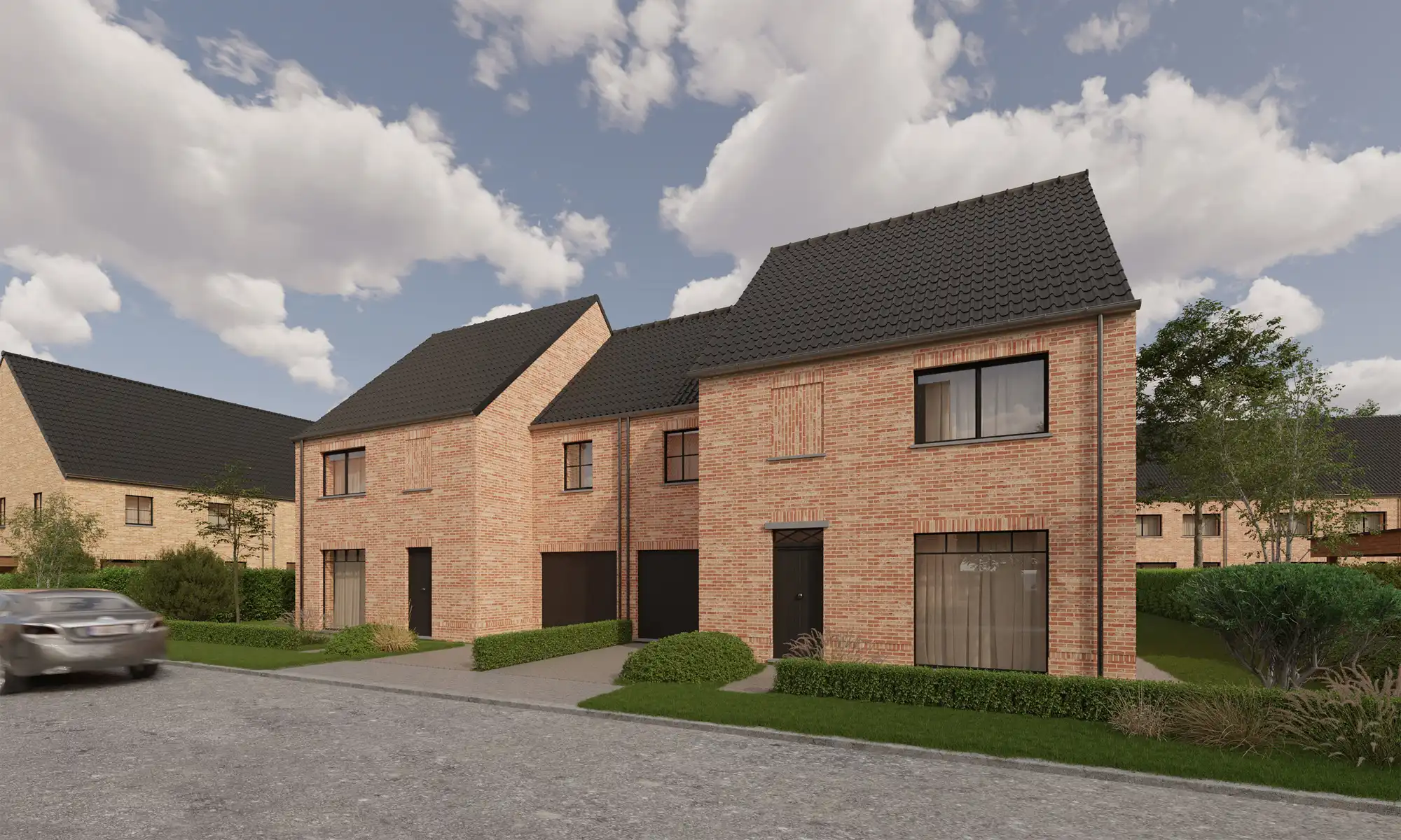 Rustig gelegen verkaveling vlakbij het centrum van Gistel. foto 4