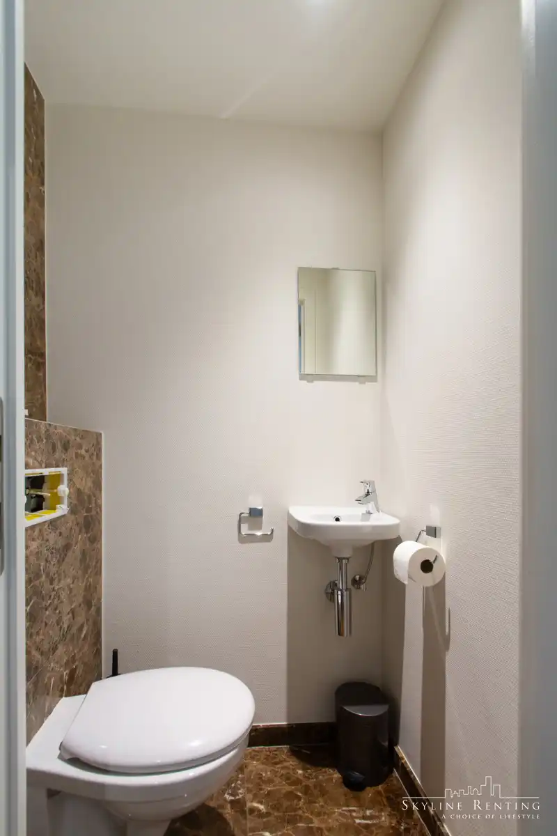 Exclusieve, lichtrijke duplex met groot terras foto 12