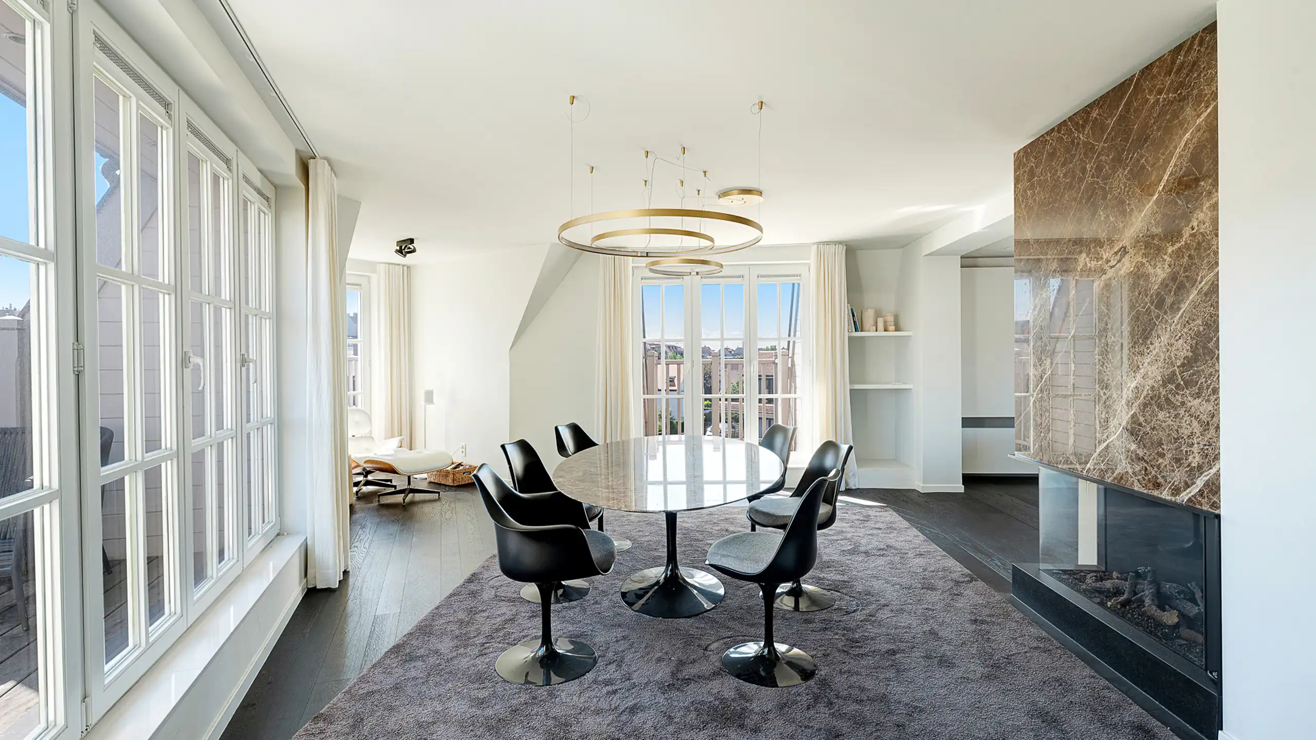 Luxueus duplexappartement met het woongevoel van een villa foto 4