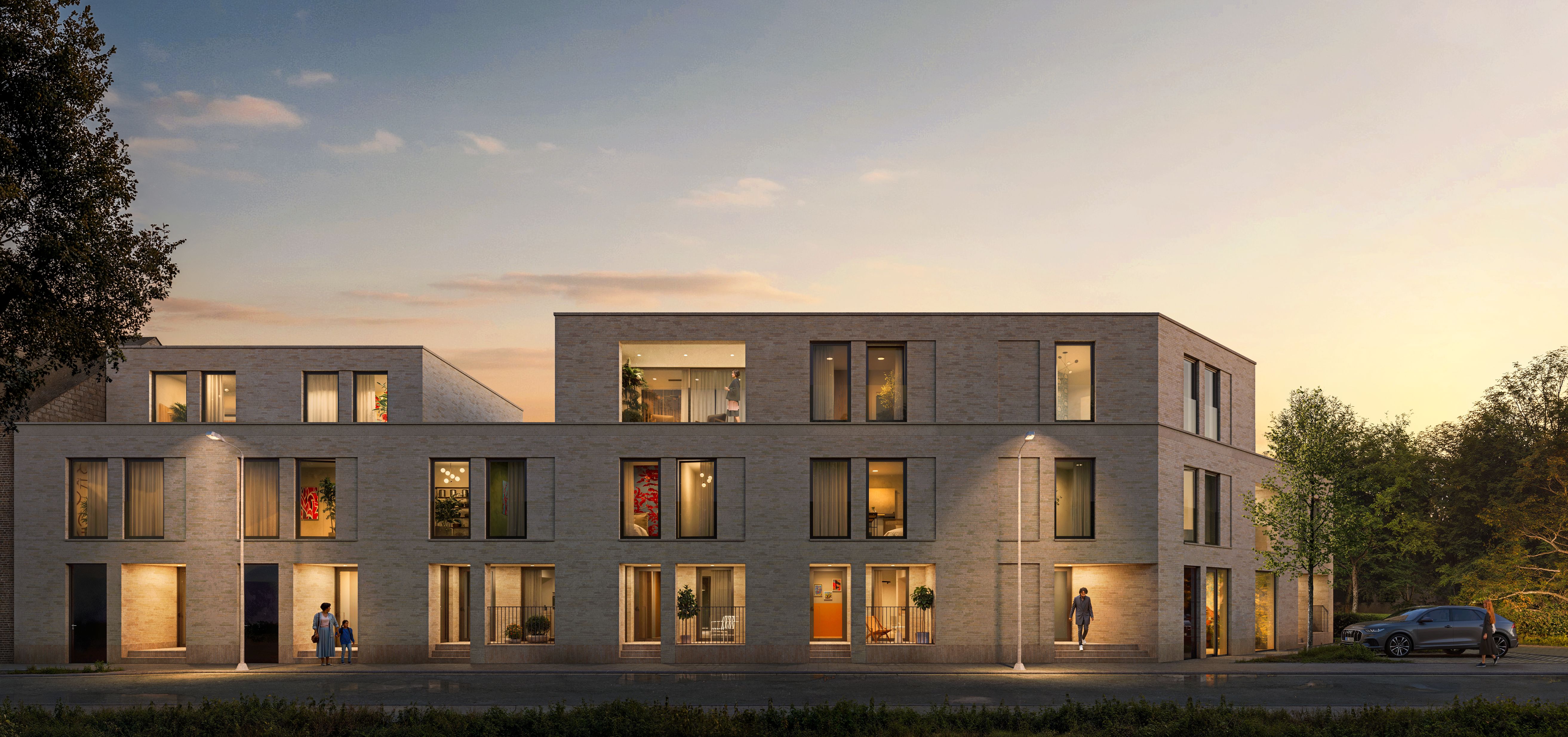 Oostakker (Gent), Pijphoekstraat - 'Amandine' - Fase 1: Lot W06 foto 4