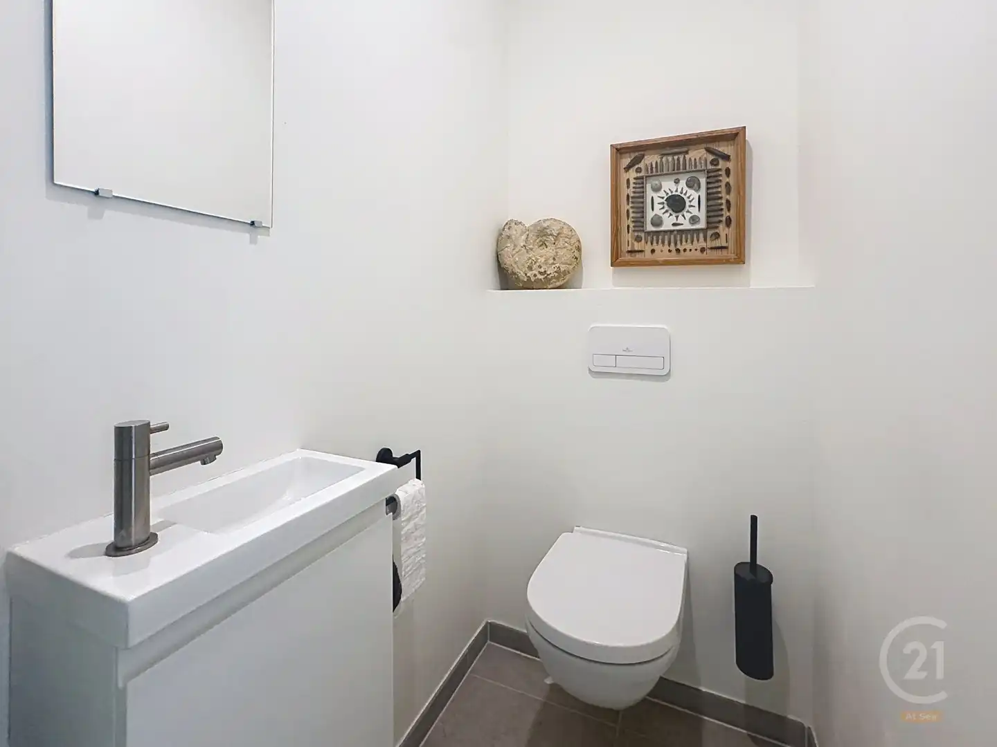 Exclusief nieuwbouw hoekappartement met panoramisch uitzicht en zijdelings zeezicht in Oostende foto 14