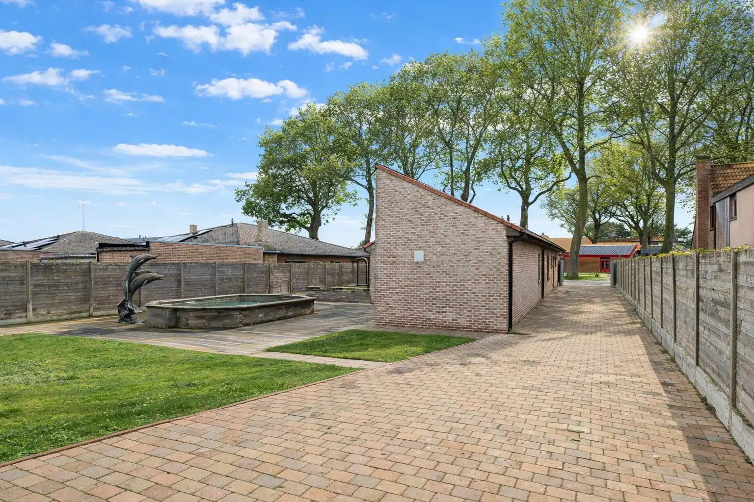 Vrijstaande bungalow op 847m² te Lissewege foto 3