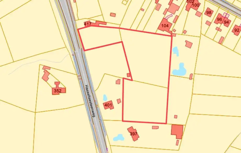 Bouwgrond van 6a 48ca op totaalperceel van 1ha 11a 70ca foto 4