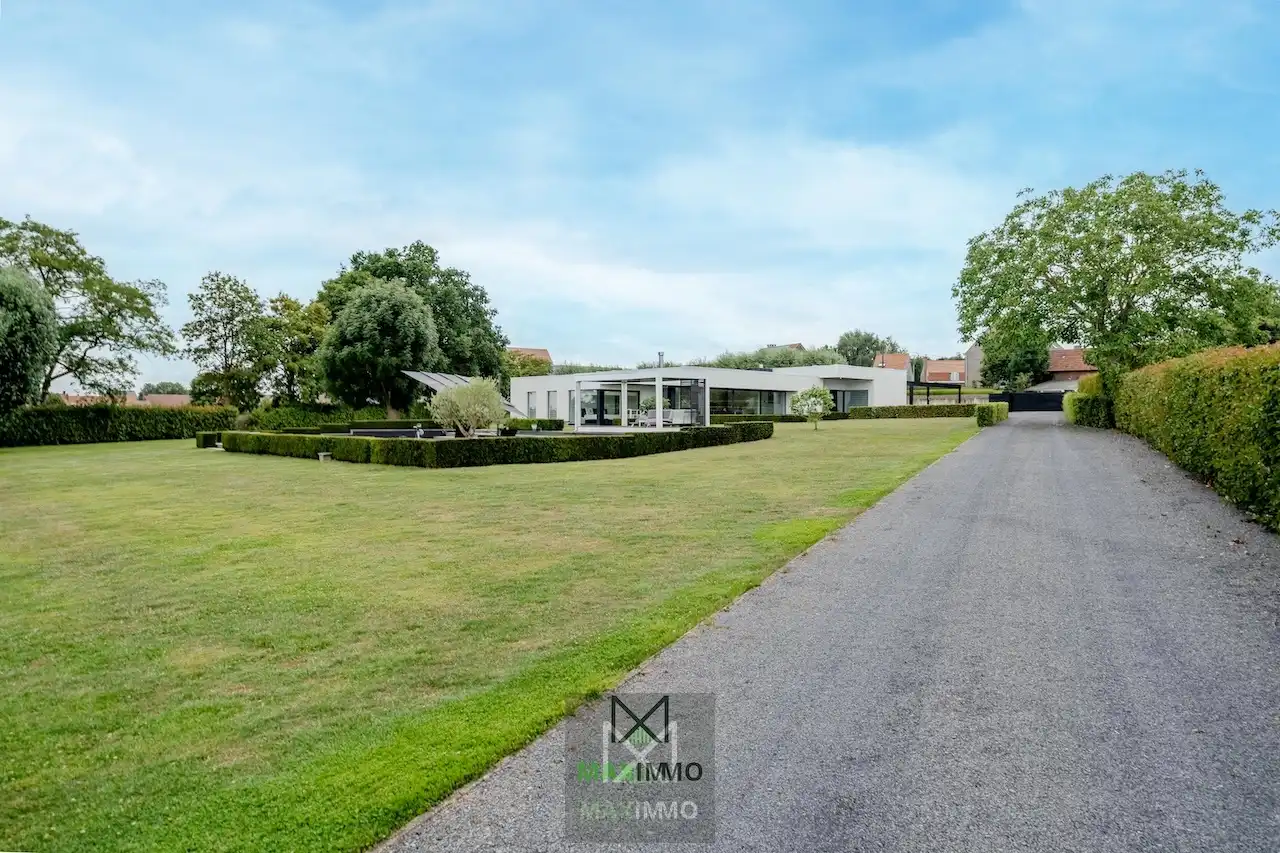 Exclusieve villa in Heuvelland op uiterst discrete topligging foto 6