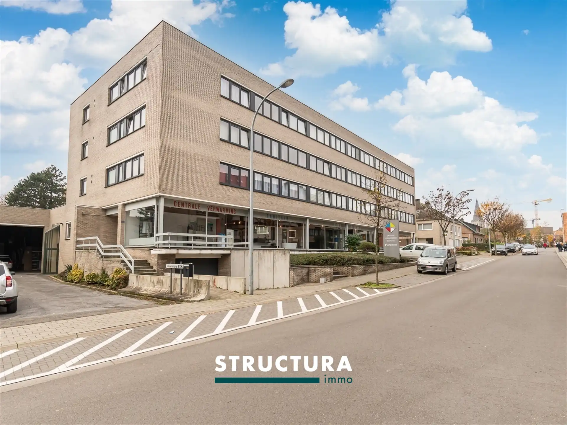 VOLZET:    Rustig gelegen appartement nabij alle faciliteiten van Asse centrum! foto 3