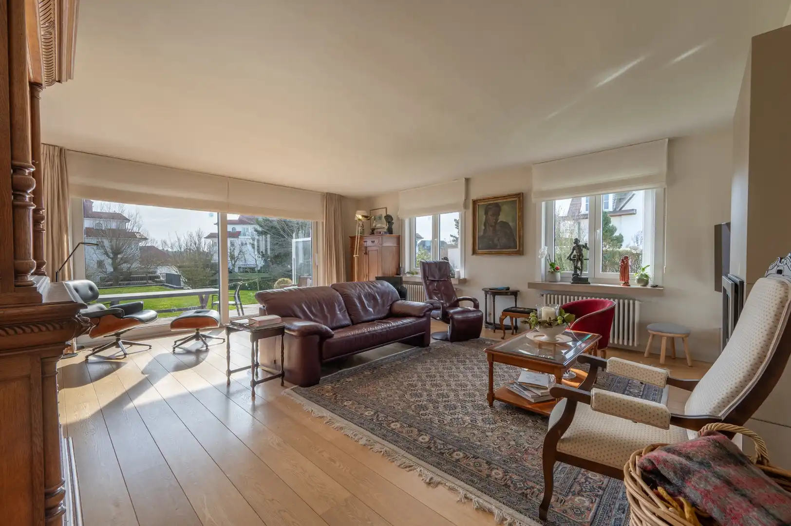 Exclusief hoekappartement in het Zoute ter hoogte van de Wandeldijk. foto 6