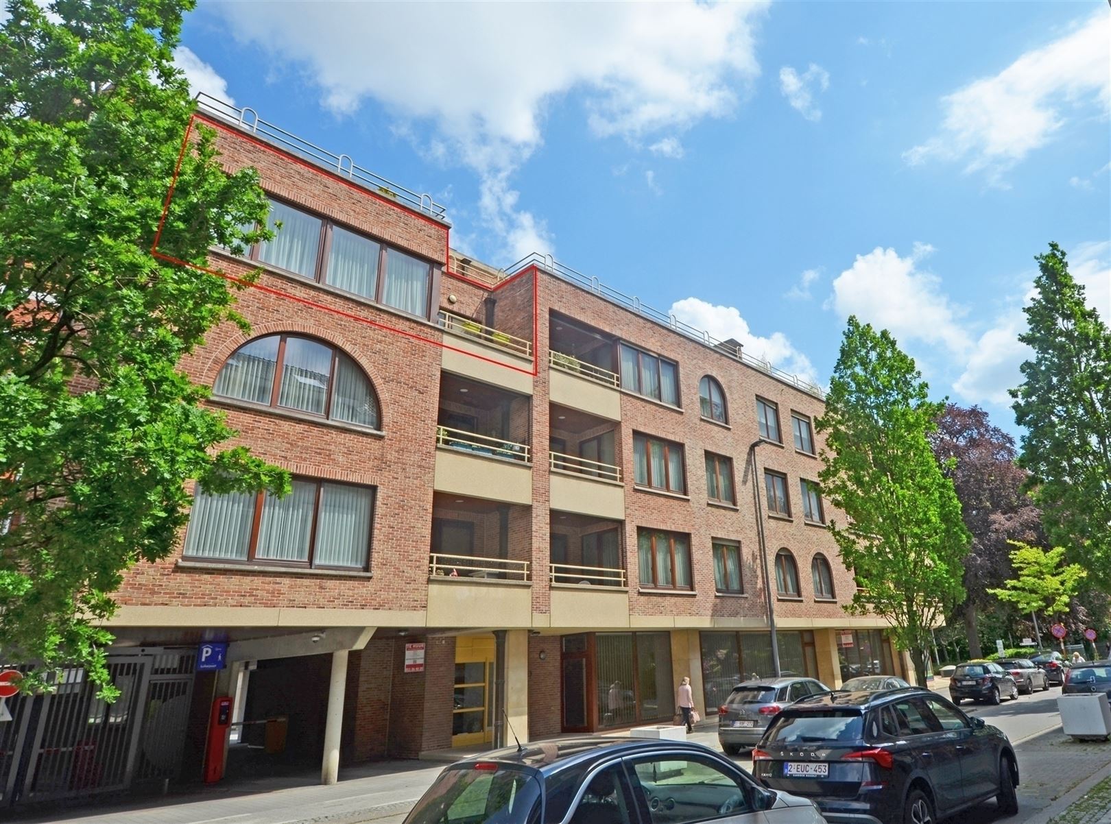Goed onderhouden appartement in residentie 'Villers' foto 2