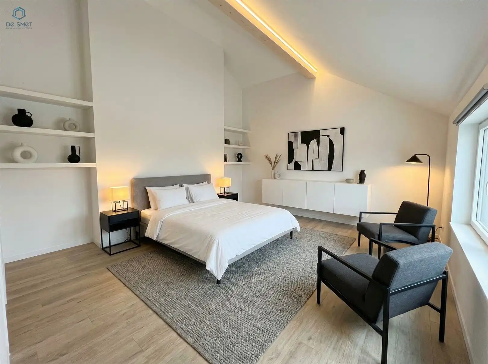 PRACHTIGE BEN-NIEUWBOUWWONING MET 3 SLPK, DRESSING, INBOUWKASTEN & TUIN ZARLARDINGE foto 21