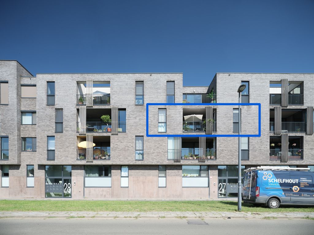 Energiezuinig 2-slpk appartement met zonnig terras aan het water foto 15