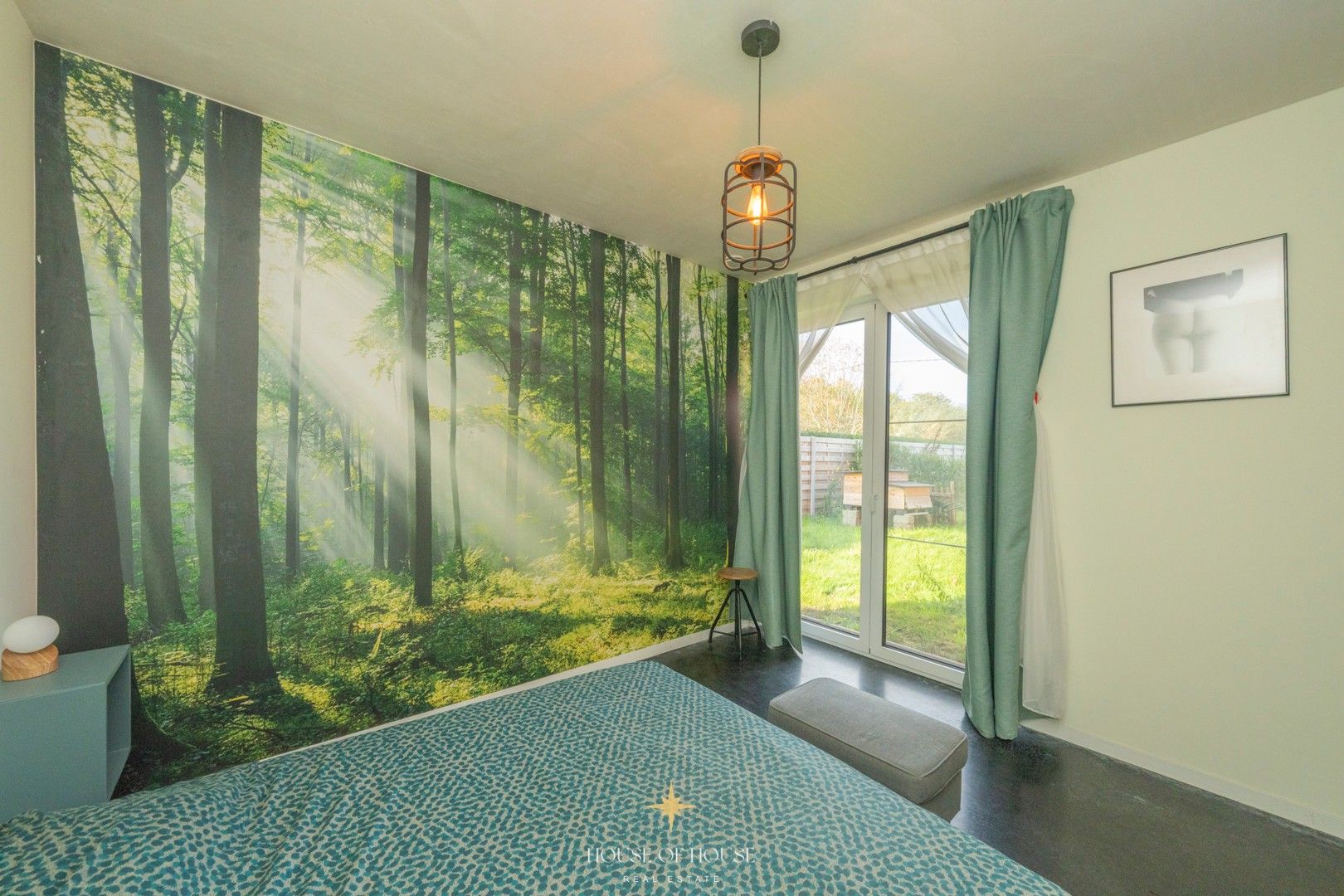 Scandinavisch geïnspireerde passiefbouw villa met natuurlijke tuin en innovatieve topafwerking foto 11