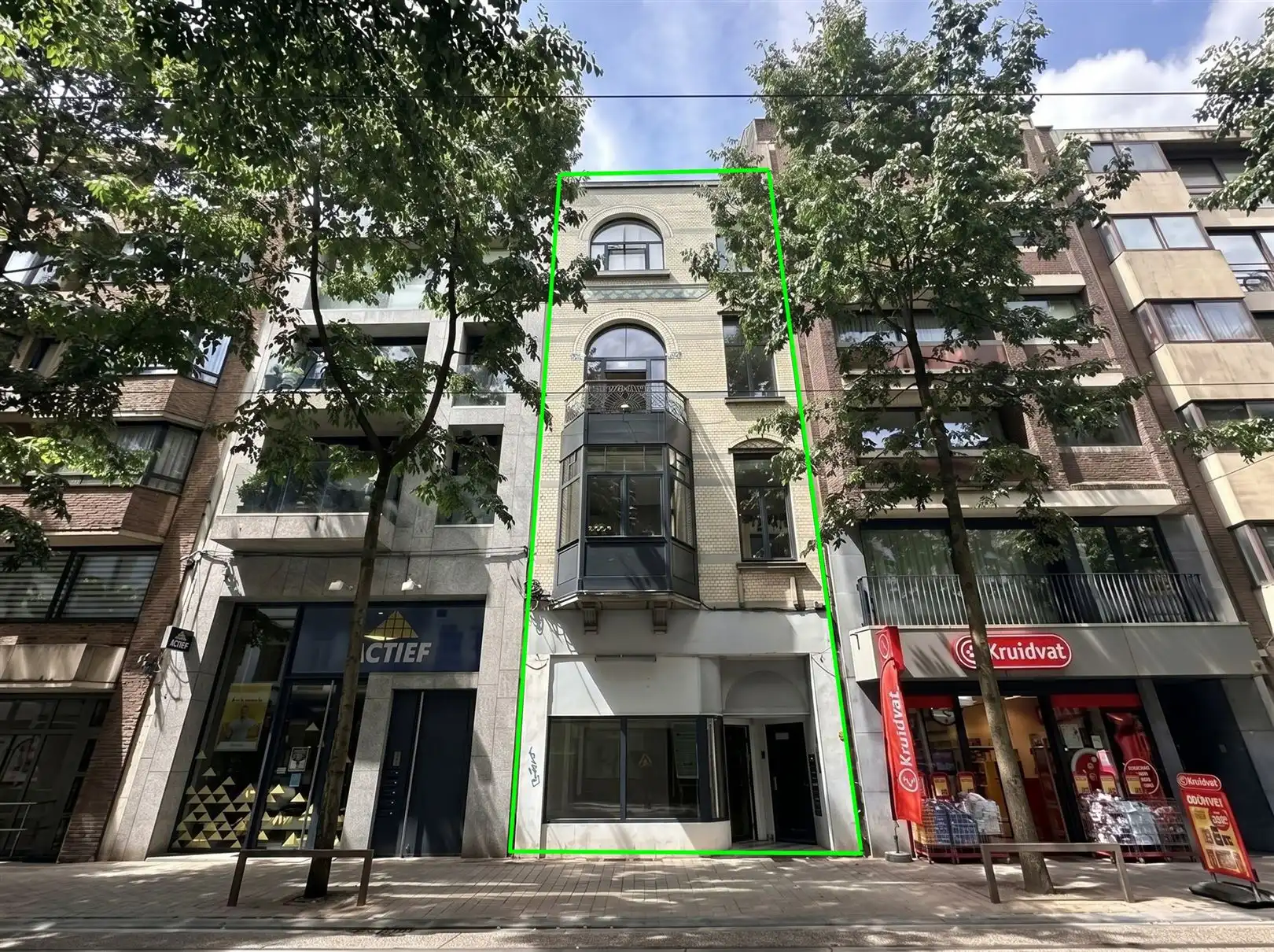 Appartement te koop Nationalestraat 126/1 - 2000 ANTWERPEN