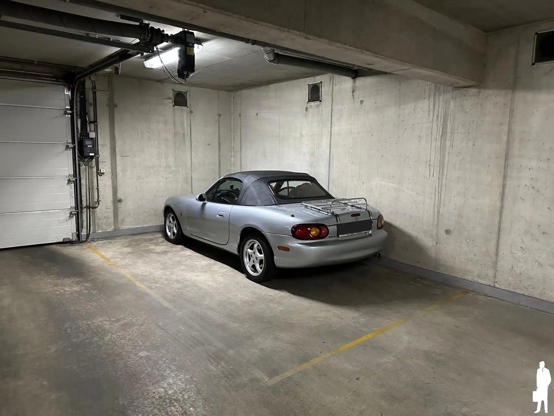 Ondergrondse autostaanplaats te Gooreind foto 2
