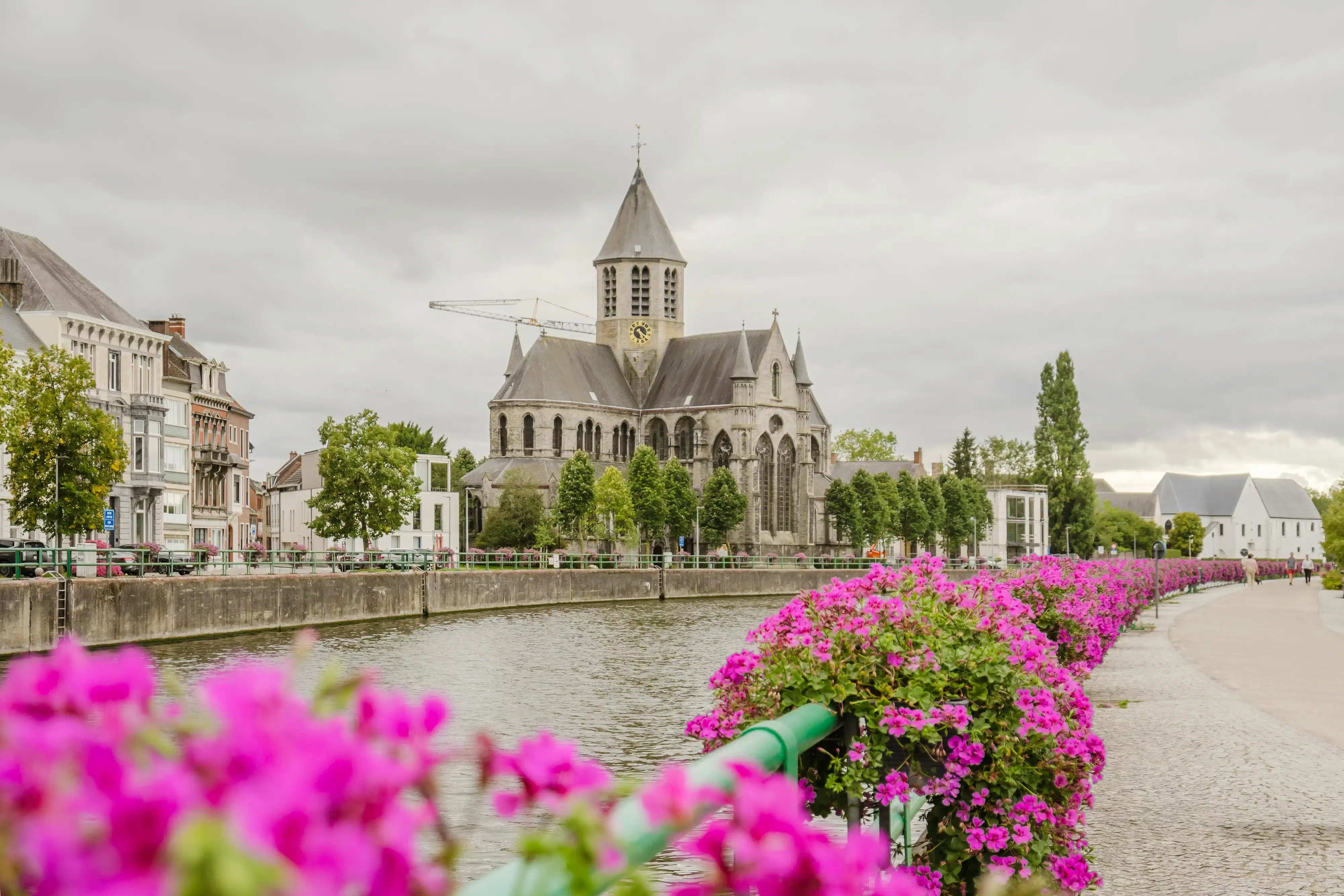 Historische eigendom in het centrum van Oudenaarde te koop foto 15