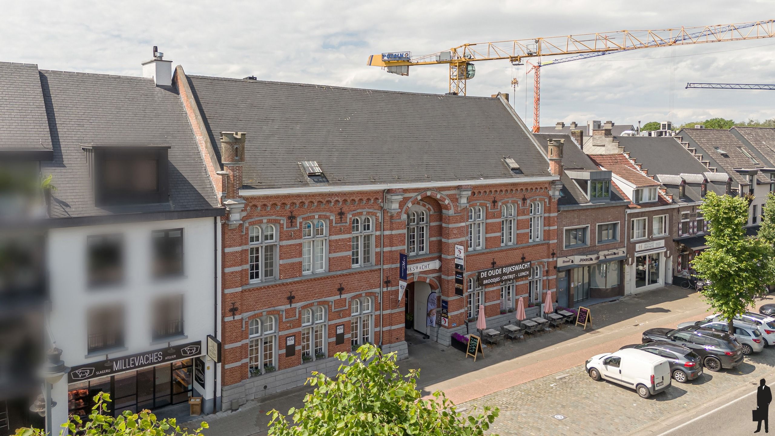 Unieke loft met mezzanine en terras in voormalige Rijkswachtkazerne in&nbsp;Hoogstraten foto 18