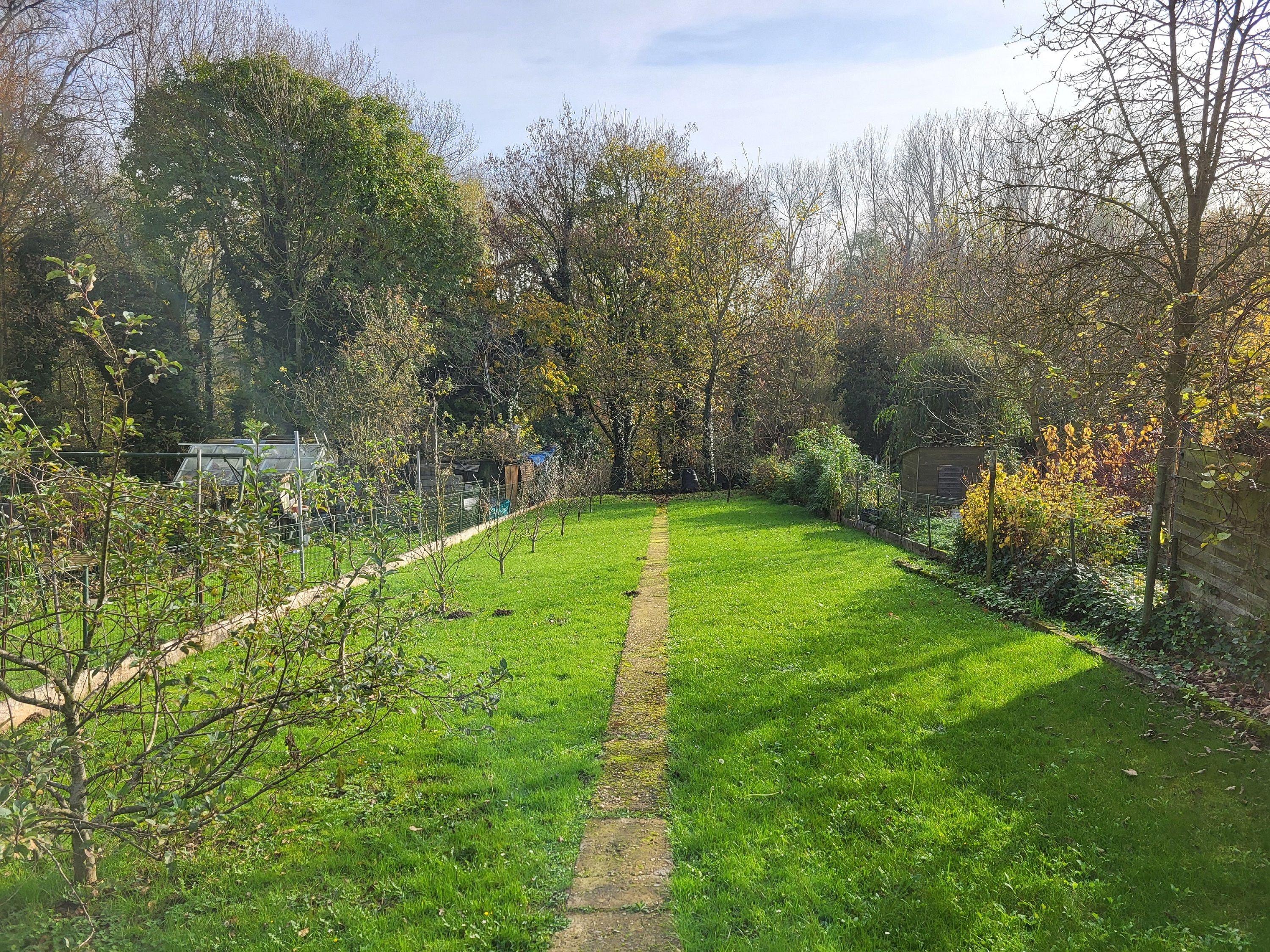 Prachtig onderhouden halfopen bebouwing op 699m² met garage, zonnige tuin en uitzicht op het bos. REGISTRATIE 2% MOGELIJK (akte vanaf januari).  foto 26