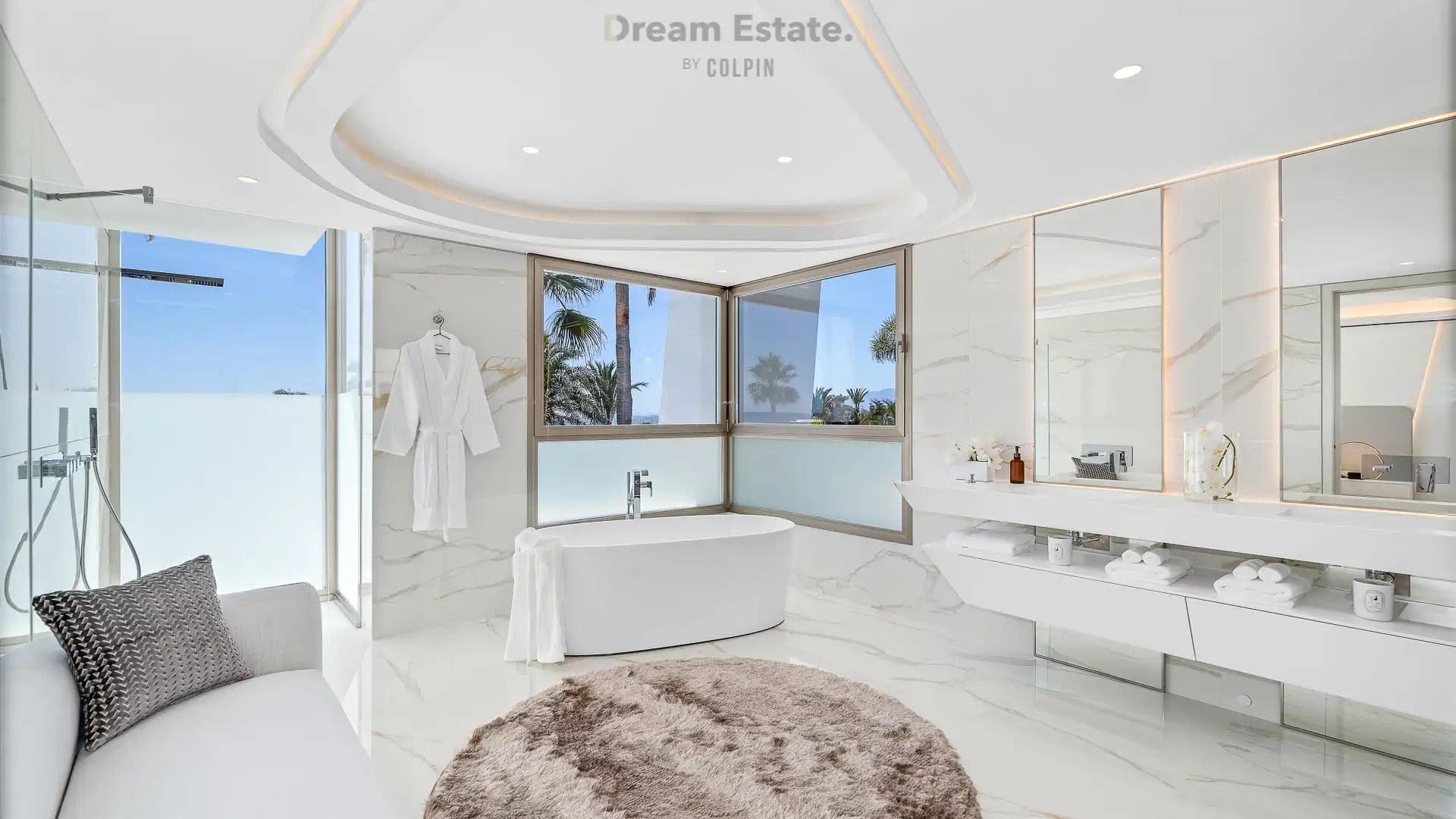 Hypermoderne frontline villa in Los Monteros foto 40